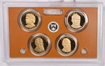 2011-S U.s. Mint Presidential Dollar 4 Coin Proof Set No Box Or Coa. Fixed Price $11.99.