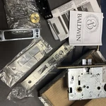 Baldwin 6020.150.L Entrance Mortise Lock Satin Nickel Left Hand. Fixed Price $179.95.