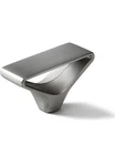 Goo-ki 4 Pack Brushed Nickel Elegant Matte Modern Triangular Cabinet Knobs. Fixed Price $11.99.