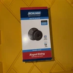 Schlage Bowery Keyed Entry Door Knob Set Model: F51ABWE622. Fixed Price $27.49.
