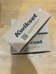 Kwikset Cove Interior Passage Door Knob Lock Matte Black 92001-604 Lot Of 3. Fixed Price $42.95.