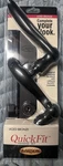 Larson Quickfit Storm Door Handle Set - Aged Bronze Curved Lever Part # 20297857. Fixed Price $39.00.