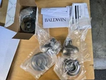 Baldwin 5425 151 Fd Egg Full Knob Set Antique Nickel Round Rose. Fixed Price $109.99.