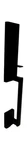 Kwikset 98190-008 Dummy Vancouver Exterior Handleset Iron Black. Fixed Price $208.00.
