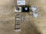Baldwin FD.CCY.CSR.260 Contemporary Crystal Knob & Square Rose- Full Dummy *read. Fixed Price $149.99.