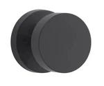 Baldwin Contemporary Privacy Door Knob With Round Rose Satin Black. Fixed Price $107.55.