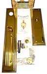 Baldwin 6542 030-FD Tremont Dummy Handleset Nos Estate Entryway Entrance. Fixed Price $928.88.