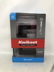 Kwikset Halifax Matte Black Bed Bath Lever Right Or Left Handed. Fixed Price $29.99.