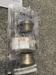 Kwikset Antique Brass Double Keyed Cylinder Deadbolt Smartkey 089. Fixed Price $22.00.