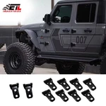 10PCS Hood & Door Hinge Cover Protector Trim Kit For 2018-2023 Jeep Wrangler Jl. Fixed Price $28.99.