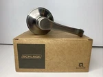 Schlage J10-TOR-619 Nickel Torino Passage Door Lever Set (formerly Dexter). Fixed Price $12.50.