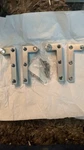 Colonial Bronze Pair Of #6 Series Pivot Hinges 6-26D Everything Shown!!!.. Fixed Price $189.00.