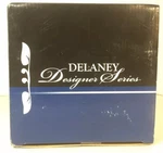Delaney Designer Series BP-501T-VI-US12P Sq Vida Lever Passage Tuscany Bronze. Fixed Price $29.95.