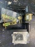 Emtek 5122HLOUS19RH Helios Right Single Cylinder Entry Lever, Flat Black. Fixed Price $166.99.