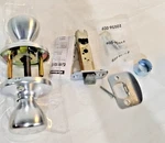Kwikset Tylo Interior Privacy Door Knob With Lock, Handle Bathroom Bedroom. Fixed Price $17.99.