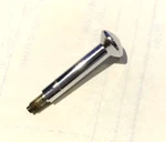 Baldwin 5510 003 Polished Chrome 260 Privacy Pin Button Estate Knob Latch Short. Fixed Price $26.99.