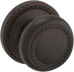 Baldwin 5064.IDM Non-turning One-sided Dummy Door Knob Bronze. Fixed Price $157.60.