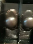 Grandeur GS-40 Arcfav-tb Solid Brass Door Knob Set Timeless Bronze. Fixed Price $160.00.