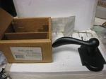 Baldwin HD.ARC.L.RAR.481 Arch Half Dummy Left Hand Taper Lever Dark Bronze. Fixed Price $34.99.