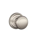 Schlage F170AND619AND Andover Dummy Knob, Rose, Satin Nickel. Fixed Price $39.70.