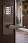 Heavy Duty Push Button Lock Entry, Kaba E-plex 2000 Oil Rubbed Bronze Like New. Fixed Price $170.07.