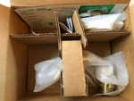 Schlage ND170 Sparta 605 Hd Single Dummy Lever, Brite Brass. Fixed Price $50.00.