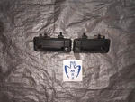 1985-1989 Toyota MR2 Driver Left Right Exterior Black Door Handle Pair AW11 86. Fixed Price $90.00.