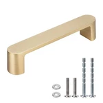 Weaverbird 4 Pack Brushed Brass Cabinet Handles Drawer Pulls Furniture Cabine.... Fixed Price $35.77.