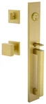 Viaggio Qadqadqad Eset 238 Dg Quadrato Full Plate Keyed Entry "d" - Brass. Fixed Price $570.00.