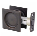 Kwikset Square Passage Hall/closet Pocket Door Lock Venetian Bronze 334SQT-11. Fixed Price $14.00.