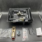 Kwikset 91550-030 Milan Door Handle Lever With Modern Contemporary Slim New!!. Fixed Price $37.46.