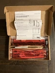 Pella 250 Series V988040 Sliding Patio Door Handle Set White Metal Lock Open Box. Fixed Price $224.95.