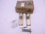 Nostalgic Warehouse New York Plate & Homestead Door Knob Antique Brass. Fixed Price $151.99.