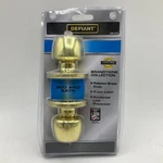 Defiant 332 216 Brandywine Collection Bed Bath Polished Brass Knob New. Fixed Price $13.99.