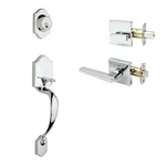 Copper Creek HZ2610XVL-PS Handleset, Polished Stainless. Fixed Price $78.54.