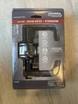 Universal Hardware UH40098 Commercial Keyed Entry Storeroom Black New. Fixed Price $39.99.