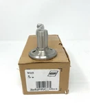 Schlage F94 619 Right Flair Interior Pack Handleset Satin Nickel-open. Fixed Price $28.99.