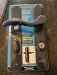 Wright Products Screen & Storm Door Lever Latch 1/8 -2 VAT118MB Black New. Fixed Price $49.99.