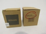 Lot Of 2 Schlage J170 Str 716 Oil Rubbed Bronze Dummy Locks. Fixed Price $11.97.