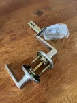 Schlage Elan Satin Nickel Passage Hall/closet Door Handle. Fixed Price $12.99.