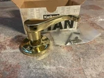 Kwikset Hampshire Solid Brass 788HL Single Dummy Right Hand. Fixed Price $29.99.