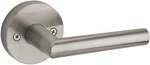 Kwikset 157MILRDT-15 Milan Half Dummy Lever, Satin Nickel. Fixed Price $18.17.