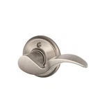 Schlage F170-AVA-619-RH Avanti Right Handed Lever Non-turning Lock, Satin Nickel. Fixed Price $37.63.
