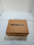 Kwikset Privacy Milan Iron Black Matte 97300-914 New And Free Shipping!!. Fixed Price $23.14.