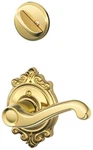 Schlage F59-FLA-BRK-LH Flair Left Handed Single Cylinder Interior. Fixed Price $106.45.