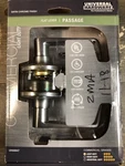Universal Commercial 2-3/4" Satin Chrome Standard Duty Hall/closet Door Lever. Fixed Price $13.49.