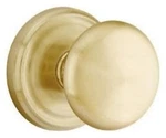 Emtek 8050P Providence Non-turning Two-sided Dummy Door Knob Set Brass. Fixed Price $152.00.