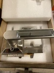 Newbang Passage Door Handle Glass Brushed Nickel. Fixed Price $19.99.