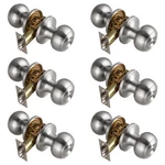 6 Chapas Con Cerraduras Para Puertas Interiores Madera Casa Quel Cepillado. Fixed Price $57.45.