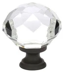 Emtek 86209 Diamond Glass 1-3/4 Inch Mushroom Cabinet Knob. Fixed Price $43.20.